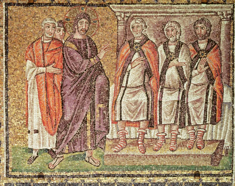 Pictură iisus - Foto: Profimedia Images