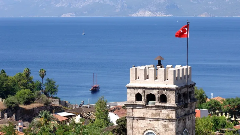 Panoramă din Antalya (imagine cu caracter ilustrativ) - Foto: Profimedia Images