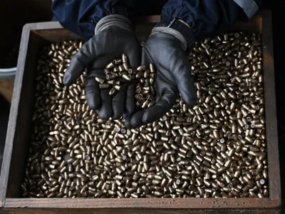 Fabrică de muniție- Foto: Profimedia Images