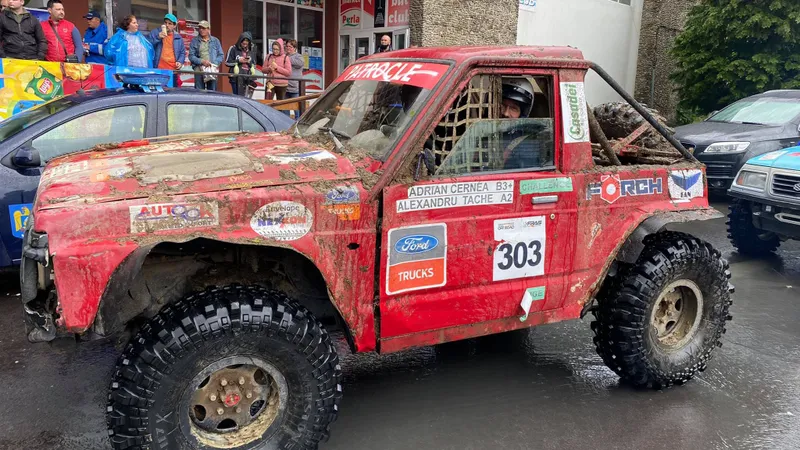 Fostul campion naţional de off-road Adrian Cernea a decedat. / Foto: CORB44, Facebook