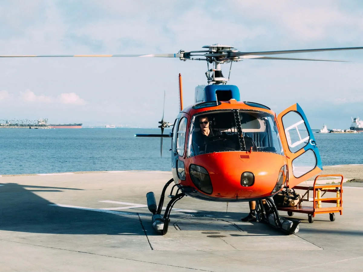 Un turist britanic a murit după ce a fost tăiat în bucăți de elicea unui elicopter la Atena/FOTO: Pixabay