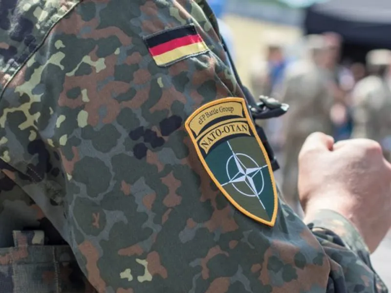 Trupele germane din forţa de reacţie rapidă a NATO, în alertă pentru a apăra aliaţii est-europeni. / Foto: euractiv.com