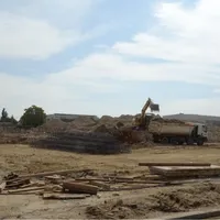La Giulești nu au început încă lucrările de construcție Foto: CNI gov.ro