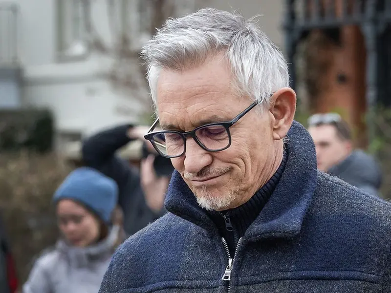 Gary Lineker, fost fotbalist şi comentator sportiv BBC, va avea voie să revină la BBC - Foto: Profimedia Images