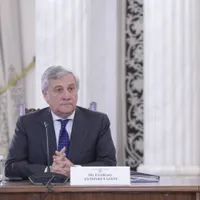 Antonio Tajani. Foto Inquam Photos/Octav Ganea