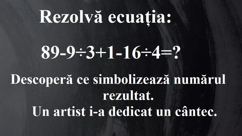 Problemă de matematică Foto: Newsweek