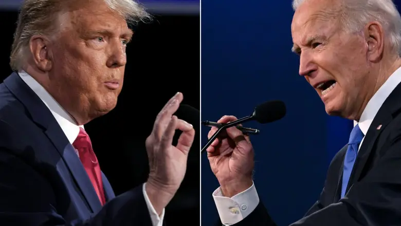 Donald Trump și Joe Biden-  FOTO: Profimedia Images