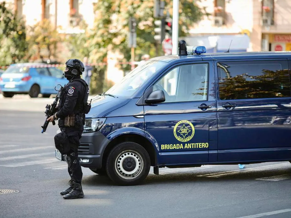 Exercițiu antitero SRI / Foto: SRI - Serviciul Român de Informații