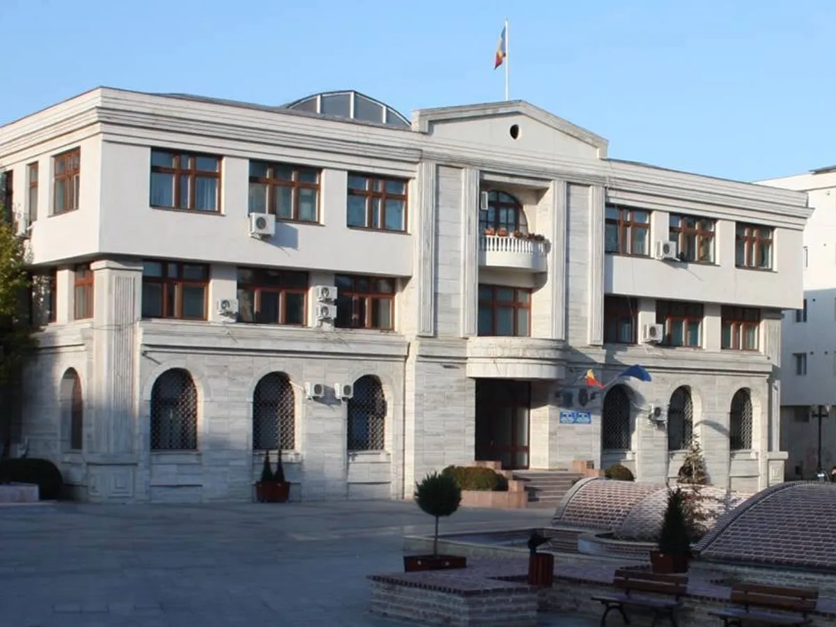 Activitatea la Primăria Focșani este blocată. Foto/Facebook