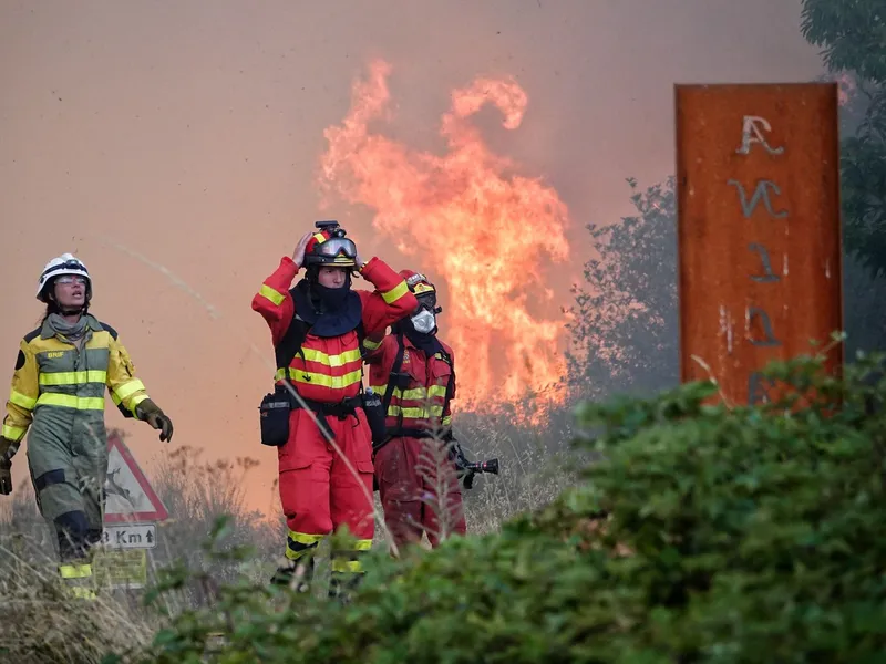 Peste 10.000 km pătrați, devastați de incendii în UE, anul acesta - Foto: Profimedia Images