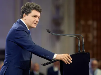 Nicușor Dan, după taxele impuse de SUA Uniunii Europene: Susținem abordarea UE - Foto: Profimedia Images