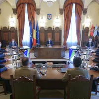 CSAT: 200 de militari români vor participa la evacuarea & relocarea afganilor care au lucrat cu NATO/FOTO: presidency.ro