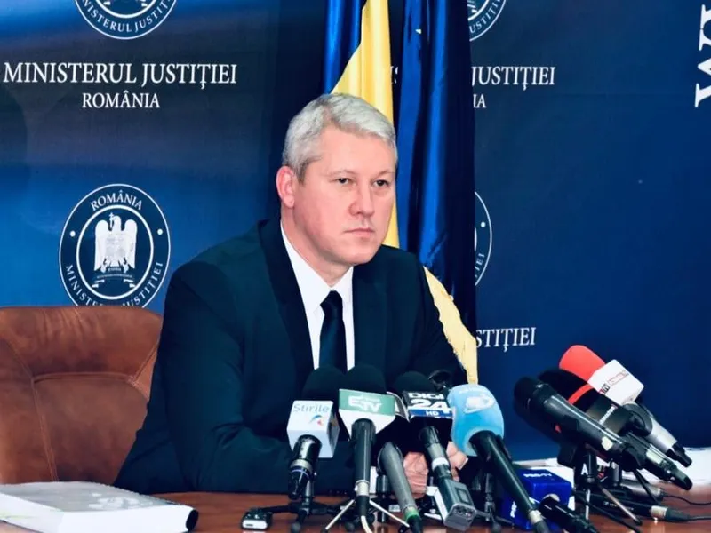 Predoiu, despre legile justiţiei: „Sunt fundamentale pentru cariera judecătorilor şi procurorilor” - FOTO: Facebook/Catalin Predoiu