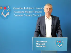 Tamas Sandor, președintele CJ Covasna