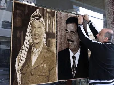 Abdallah Sabaoui este "fiul unui nepot" al fostului dictator Saddam Hussein - Foto: Profimedia Images