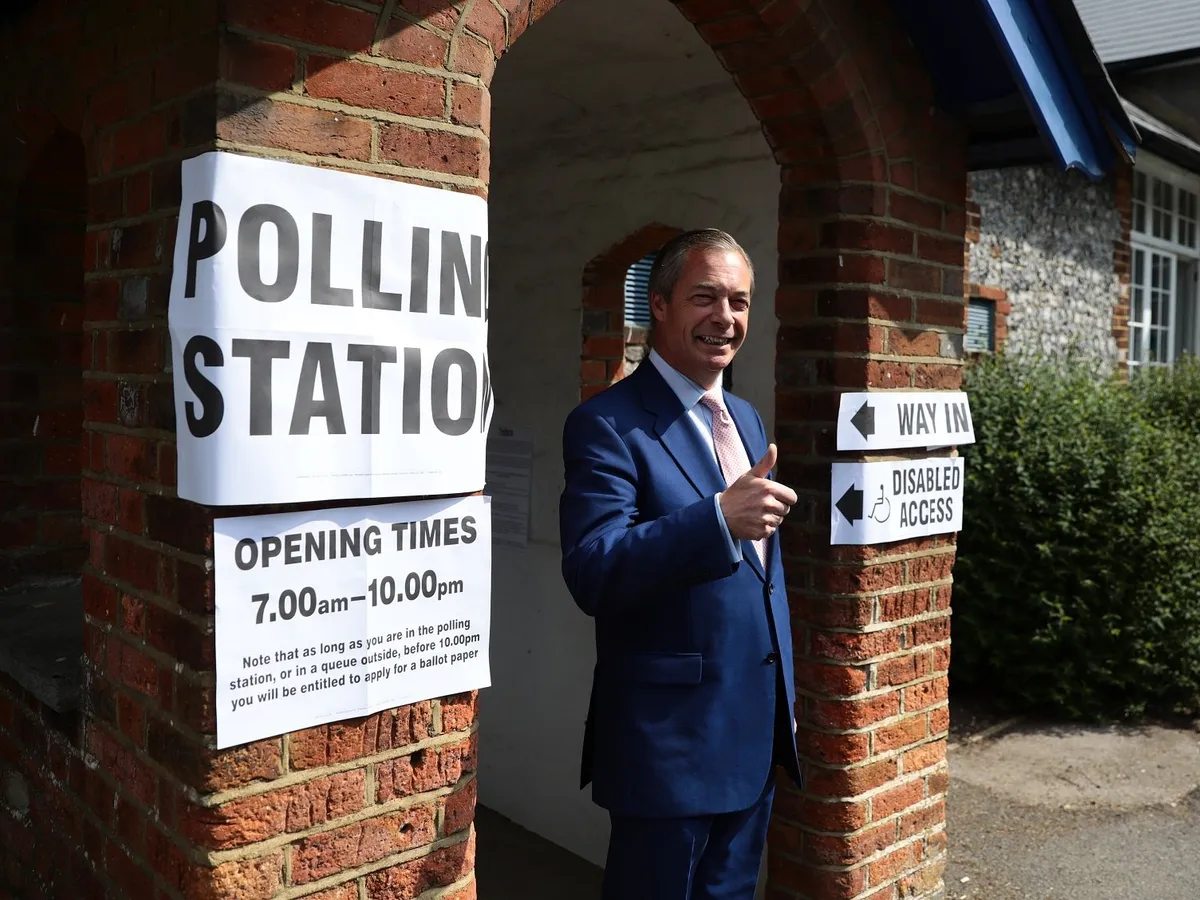 Nigel Farage    Foto: Guliver / Getty Images