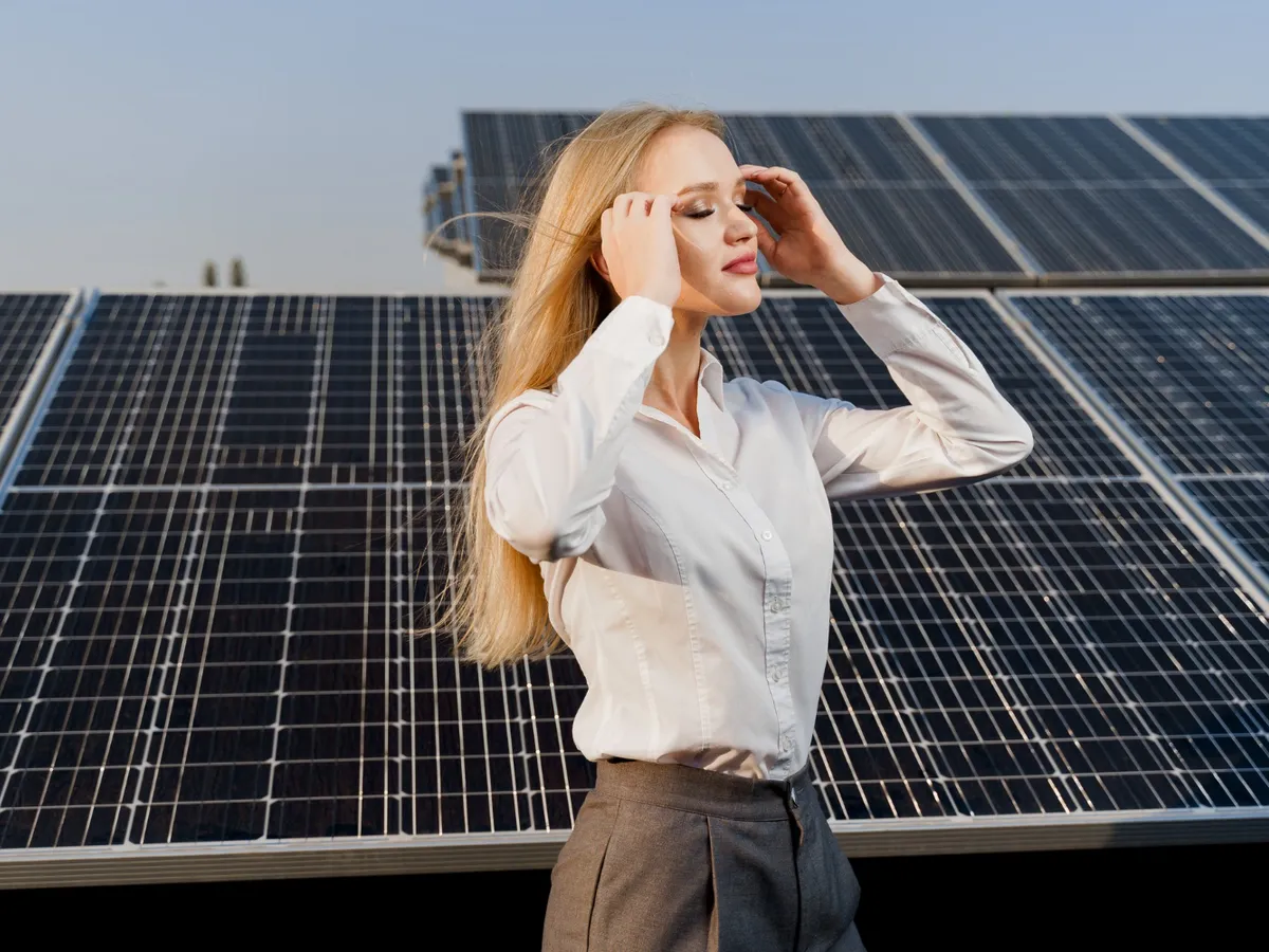 Panou solar - Foto: Freepik