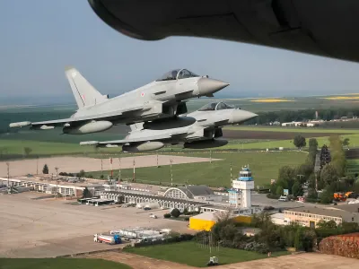 Coasta României, supravegheată de Forțele Aeriene ale Italiei. Ce misiune au în apropiere de Constanța