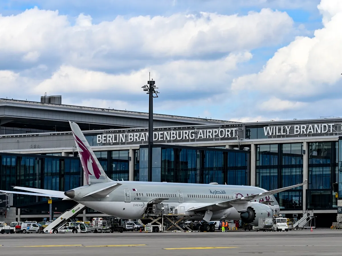 Aeroportul Berlin Brandenburg - Foto: Profimedia images