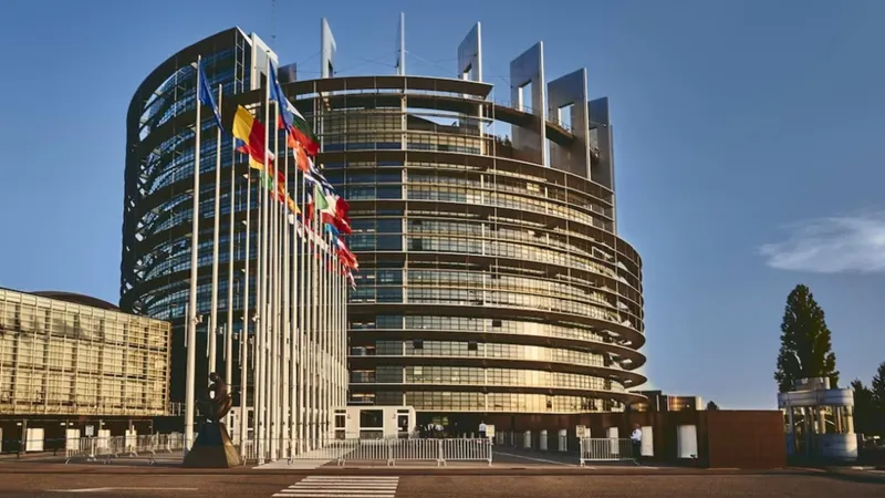 Clădirea parlamentului European Foto: Freepik.com - rol ilustrativ