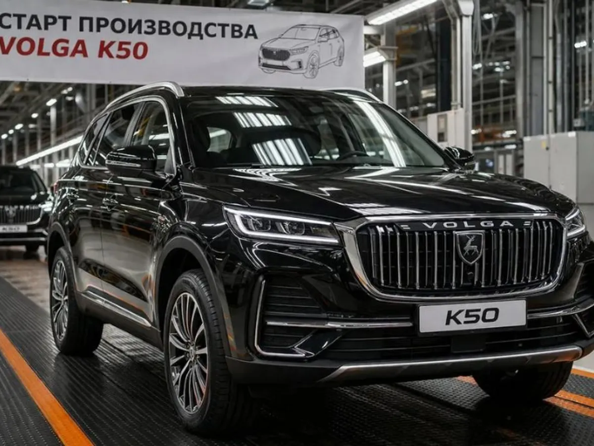 A renăscut temuta marcă sovietică de mașini Volga. 2 modele, limuzină și SUV, 99% piese chinezești de Geely