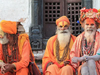 Grup de asceți hinduși - Foto: Pexels (cu rol ilustrativ)