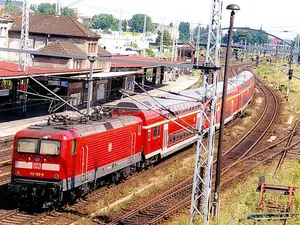 VIDEO Momente de groază pentru 200 de călători dintr-un tren deraiat de un bolovan - Foto: Wikimedia/Roger Wollstadt/CC BY-SA 2.0