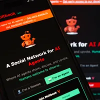 Moltbook, rețeaua socială a boților AI - Foto: Profimedia Images