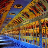 Tunelul celor 365 de sfinți - Foto: Romtur