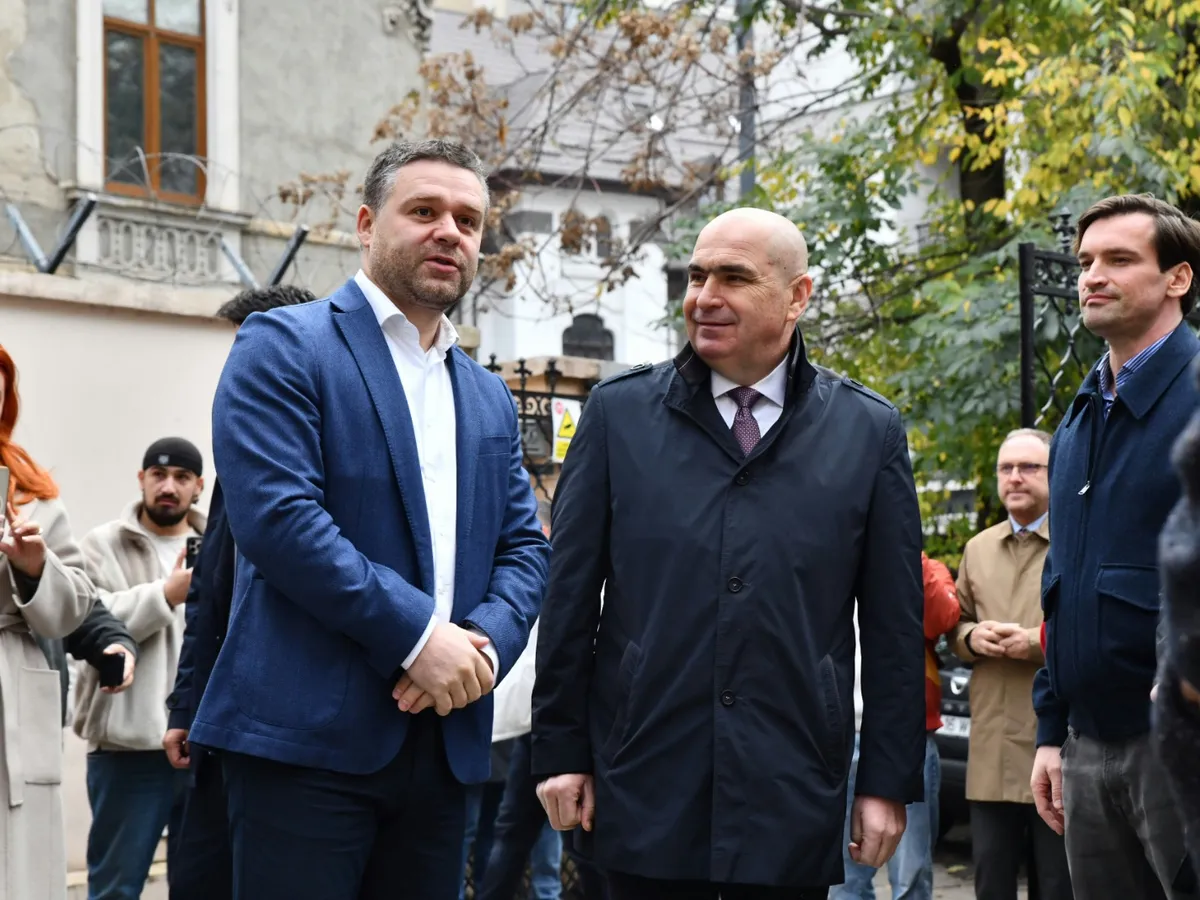 Premierul Bolojan: „Ciprian Ciucu cel mai bun candidat pe care îl puteam propune bucureștenilor”