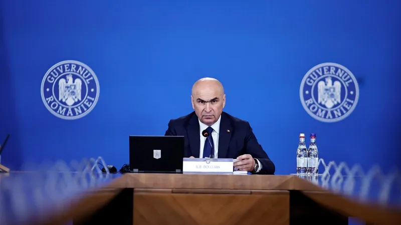 Ilie Bolojan, premierul României - Foto: Guvern