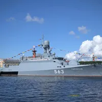 Corvetă cu rachete Kalibr - Foto: Profimedia Images (imagine cu caracter ilustrativ)