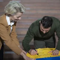 Posibilă vizită-răspuns a preşedintelui Ucrainei, Volodimir Zelenski, la Bruxelles, posibil mâine - Foto: president.gov.ua