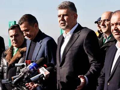 Investițiile-record ale PSD în noua Autostradă A7 dezvoltă deja Moldova Foto: gov.ro
