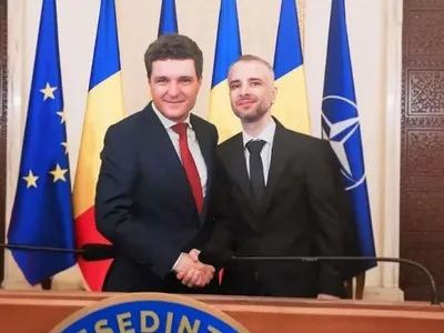 Nicușor Dan și Alexandru Iordache - Foto: Arhiva