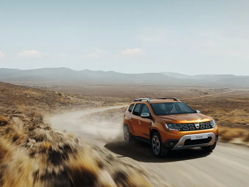 SUV-ul Dacia Duster va avea în ofertă noul motor 1.3 TCe al Grupului Renault.