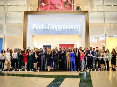 PEEK & CLOPPENBURG a deschis magazinul numărul 10, la Iași, în ansamblul Mixt Palas Foto: Iulius