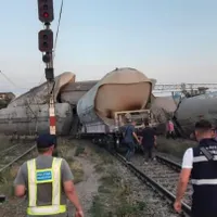 Mecanicul de locomotivă care a provocat accidentul de la Fetești, reținut. Captură video