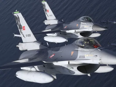 NATO cere Turciei să-și ducă avioanele de vânătoare F-16 în Estonia - Foto: Profimedia Images (imagine cu rol ilustrativ)