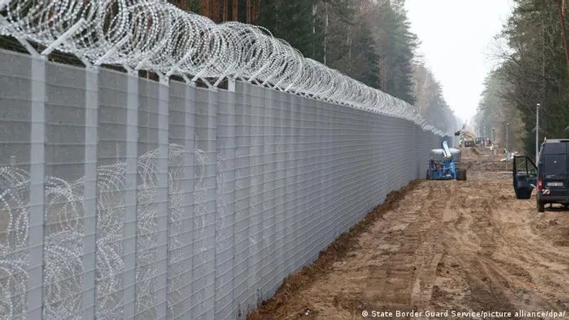 UE schimbă politica față de migranți, după criza din Belarus
