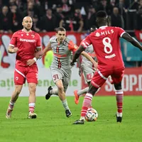 Derby de infarct în Superliga. FCSB a învins Dinamo, scor 2-1. Becali: "Lupta la titlu se dă în 3" - Foto: Facebook/FCSB