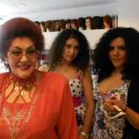 Elena Merișoreanu, fiica Raluca și nepoata Beatrice / click.ro