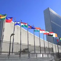 Opt state, printre care şi Iranul, şi-au pierdut dreptul de vot la ONU. Nu și-au plătit cotizațiile. / Foto: worldatlas.com