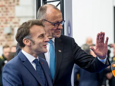 Cancelarul german, Merz și președintele francez Macron au purtat discuții despre cooperare nucleară - Foto: Profimedia Images (imagine cu rol ilustrativ)