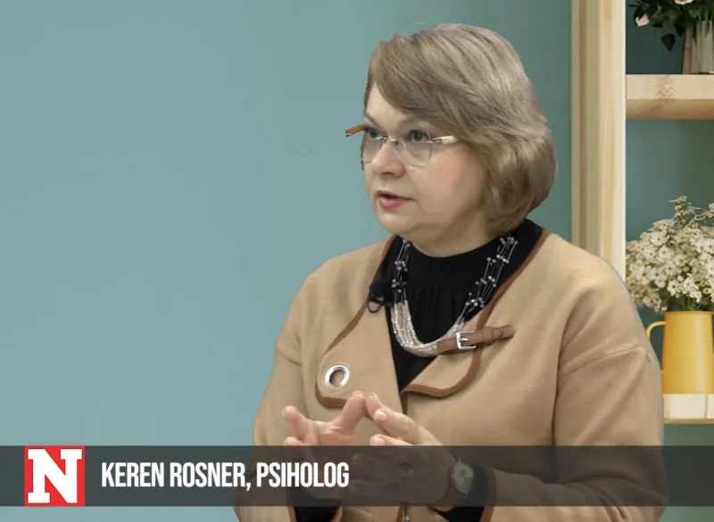Keren Rosner, psiholog Foto: Newsweek