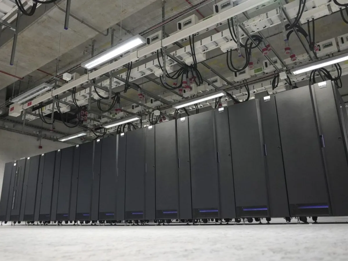 Computer cuantic, la Centrul de Supercalcul şi Reţele din Poznan, Polonia - Foto: Profimedia Images