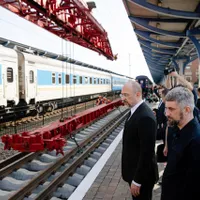 Linie ferată România-Ucraina cu ecartament european. Rusia acuză că va transporta echipament militar - Foto: X/@Ukrzaliznytsia