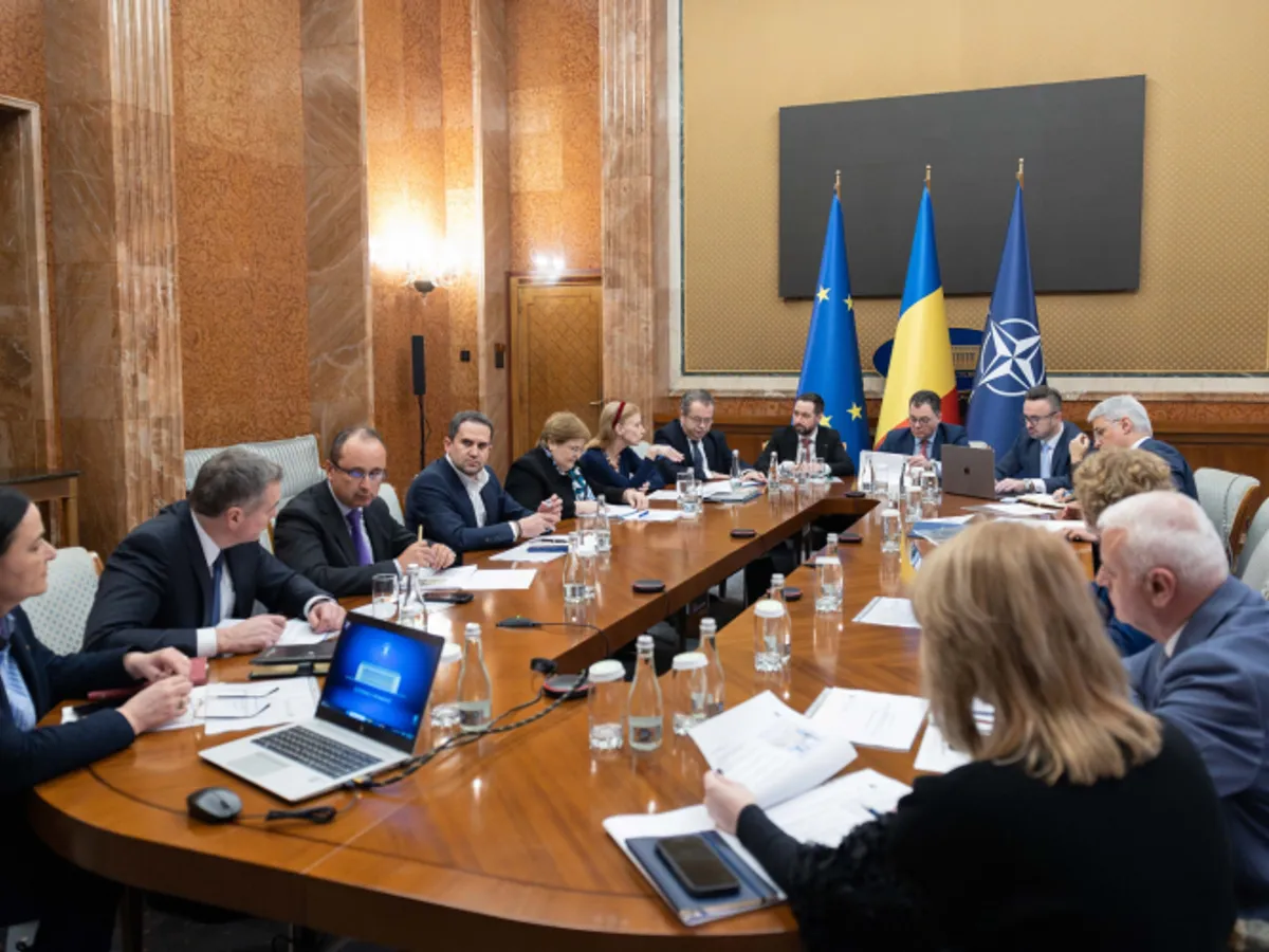 Ședință Guvern Foto: gov.ro