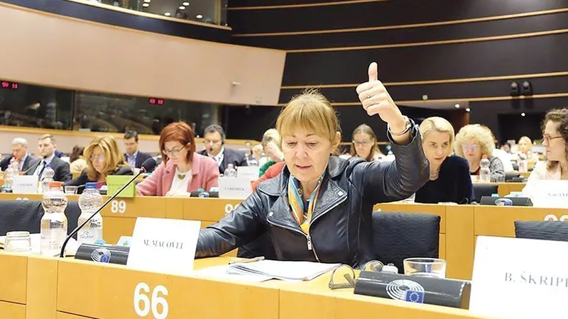 Înființarea Parchetului UE s-a făcut la inițiativa europarlamentarului Monica Macovei