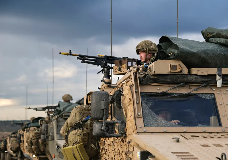 Coaliția Voinței desfășoară trupe și echipamente militare &icirc;n Polonia. Intervin pentru securitatea Ucrainei - Foto: Profimedia Images (imagine cu  rol ilustrativ)